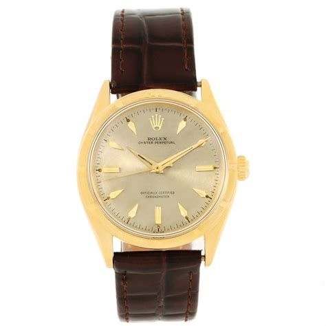 Rolex Vintage Collection Yellow Gold 6569 